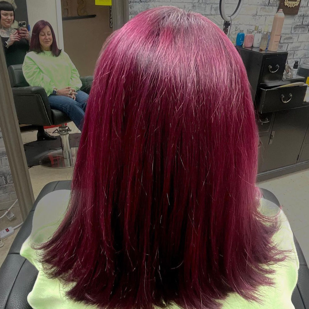 Hair Styling & Color